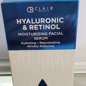 CB Clair Hyaluronic & Retinol Moisturizing facial & Hydrating, Rejuvenating